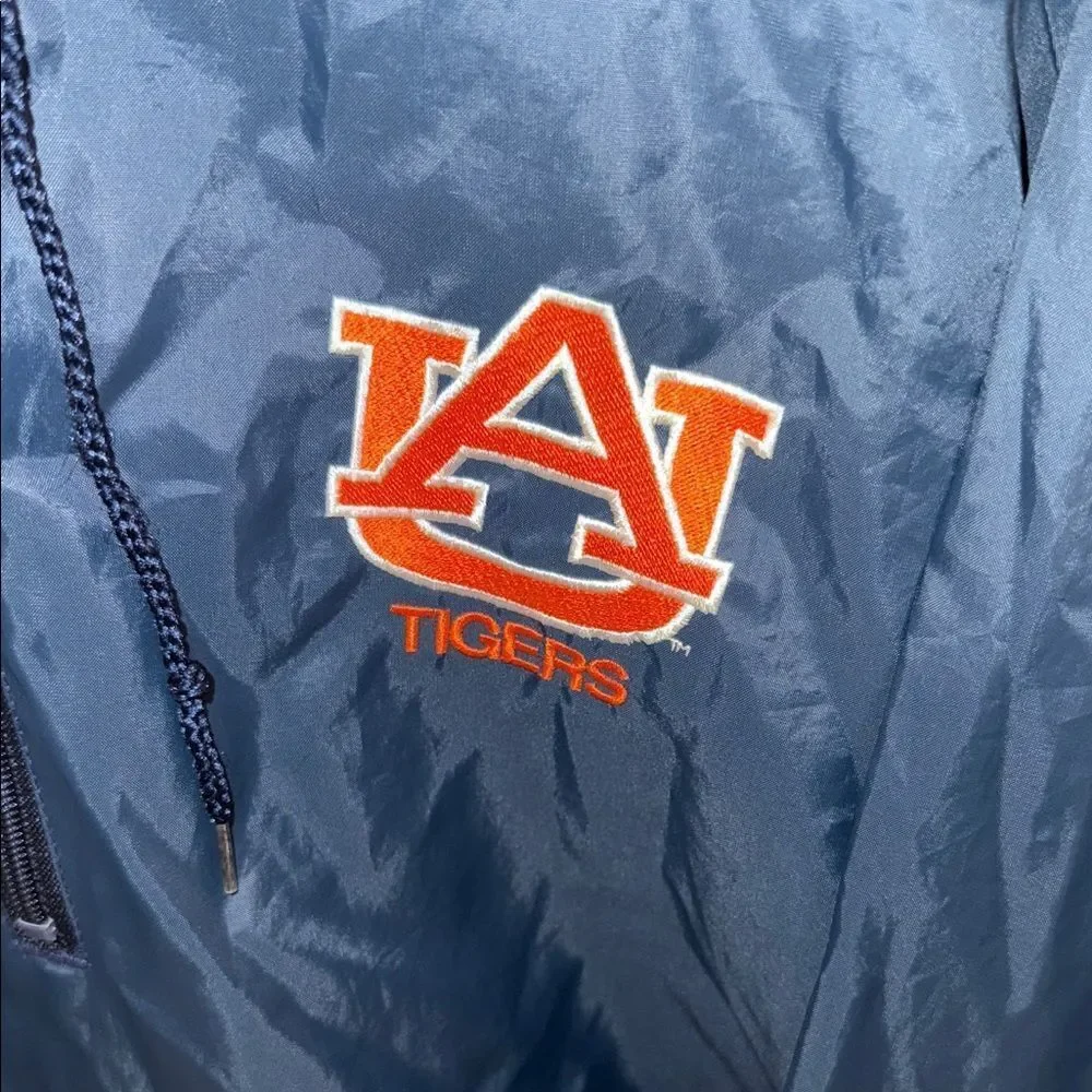 Auburn Tigers Navy Windbreaker - Picture 3 of 16